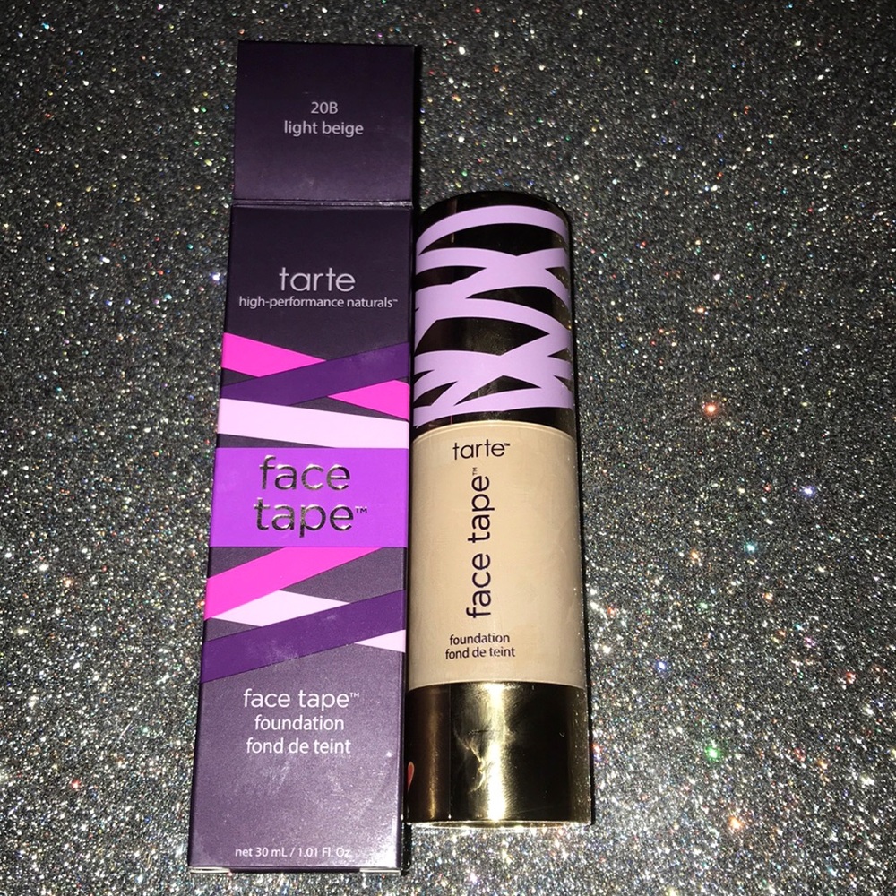 Tarte shape tape light beige